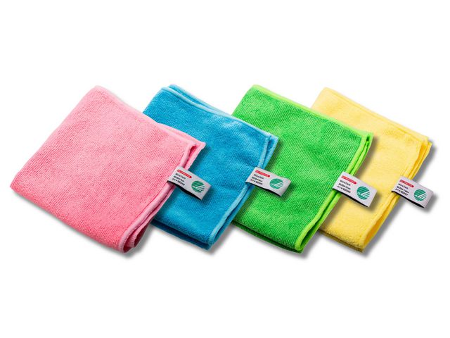 Microfiberduk Proffer 32x32cm gul